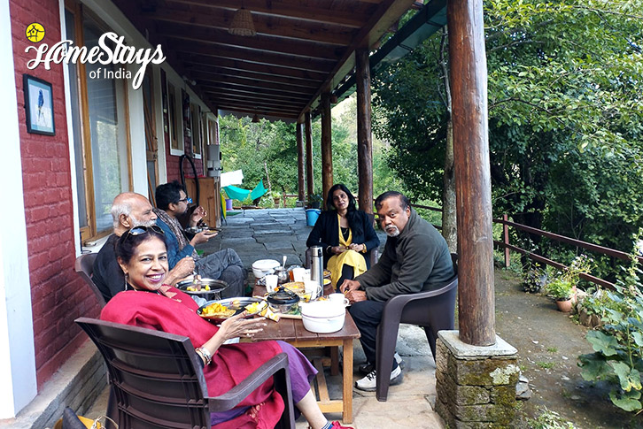Guests-Bliss In The Hills Farmstay-Peora-Mukteshwar