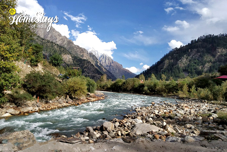 River-2-Serenity Riverside Homestay-Sangla