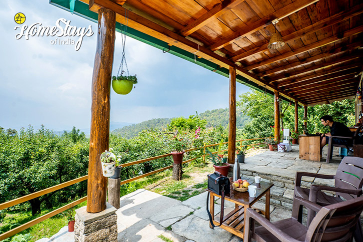 Sitout-1-Bliss In The Hills Farmstay-Peora-Mukteshwar