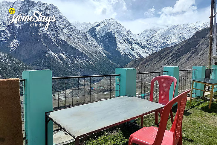 Sitout-Himalayan Odyssey Homestay-Gondhla