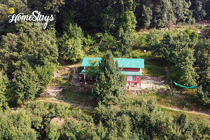 Top-View-1-Bliss In The Hills Farmstay-Peora-Mukteshwar