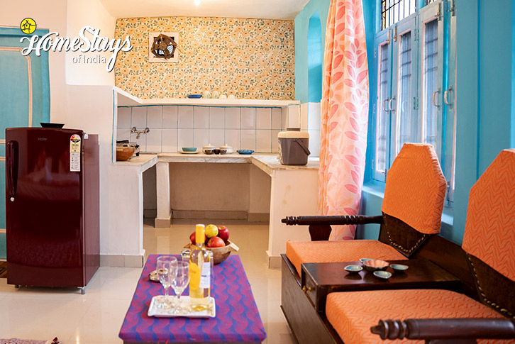 Kitchen-Colour's Medley Homestay-Mcleodganj