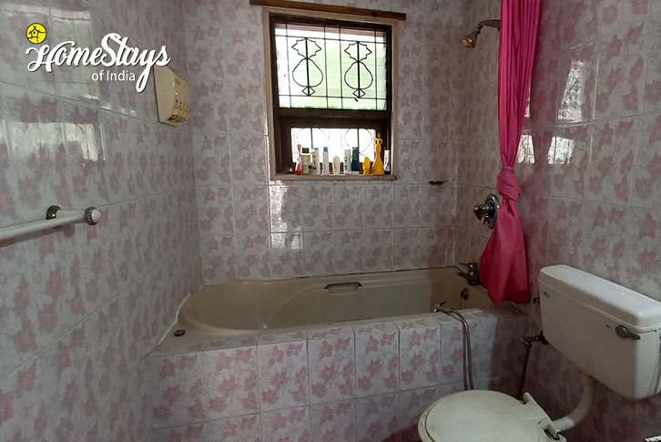 Bathroom-1-Pearl of the Sea Homestay-South Goa