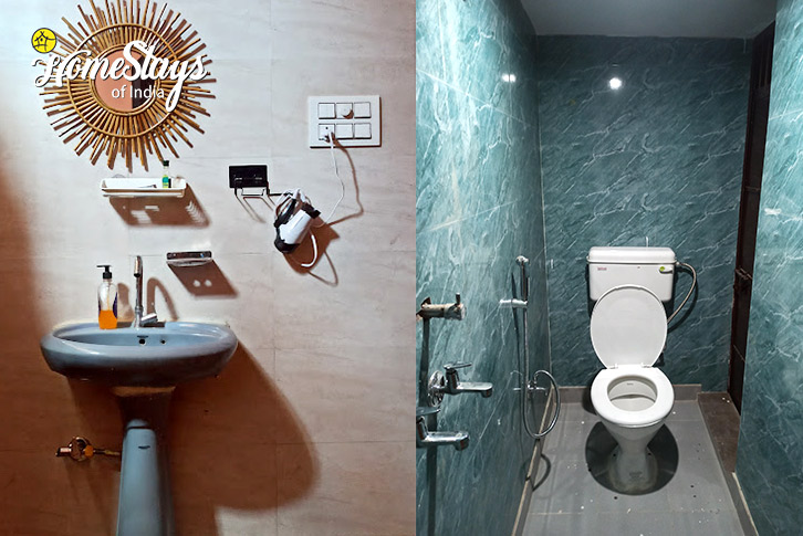 Bathroom-1-Stay-In-Peace Villa-Rishikesh