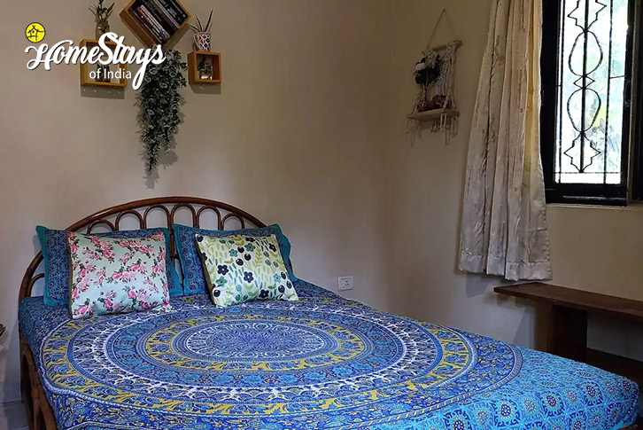 Bedroom-2-Pearl of the Sea Homestay-South Goa