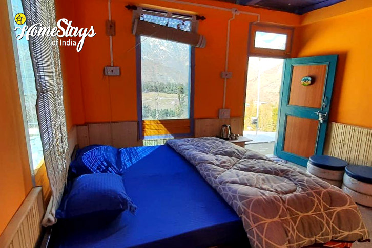 Bedroom-4-The True Spirit Homestay-Sainj Valley