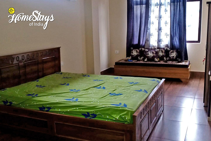 Bedroom-No Worries Homestay- Gangtok