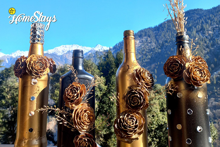 Decor-The True Spirit Homestay-Sainj Valley