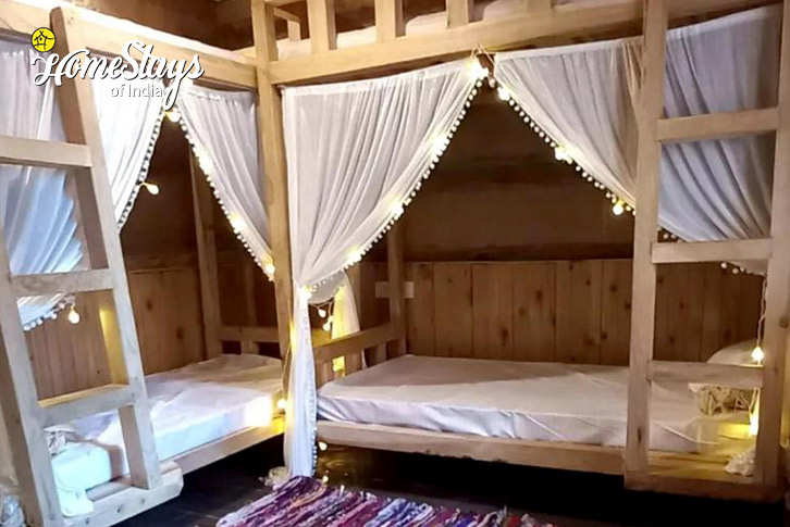 Dormitorry-The True Spirit Homestay-Sainj Valley