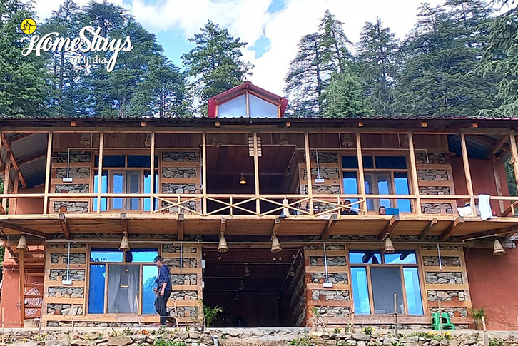 Exterior-3-The True Spirit Homestay-Sainj Valley