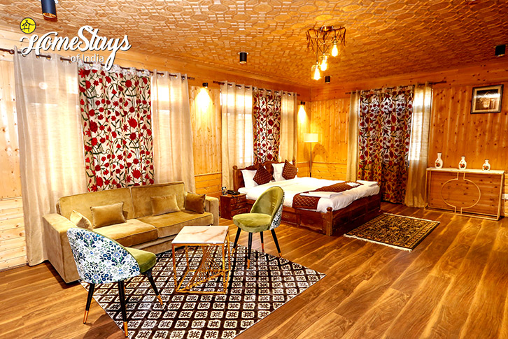 Family Room-1-Willow Tales Homestay-Srinagar