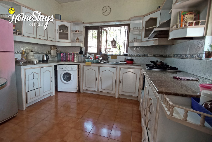Kitchen-Pearl of the Sea Homestay-South Goa