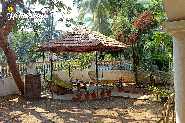 Sitout-Pearl of the Sea Homestay-South Goa