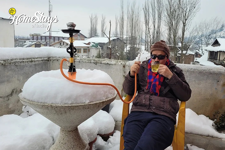 Winter-view-Snow White-Homestay- Srinagar
