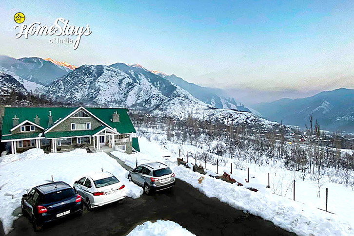 Winter-view-Heart of Kashmir Homestay-Srinagar