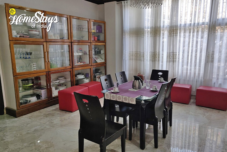 Dinning-2-Billy Graham Homestay-Kohima