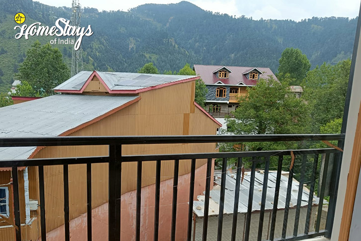 Balcony-View-Verdant Valley Homestay-Bhaderwah