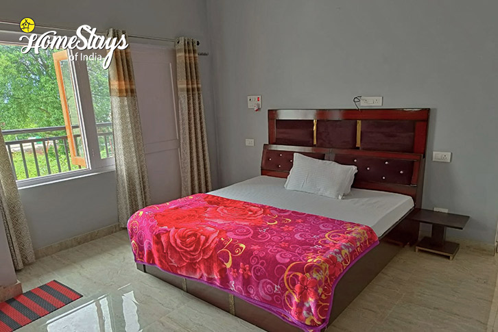 Bedroom-4-Verdant Valley Homestay-Bhaderwah