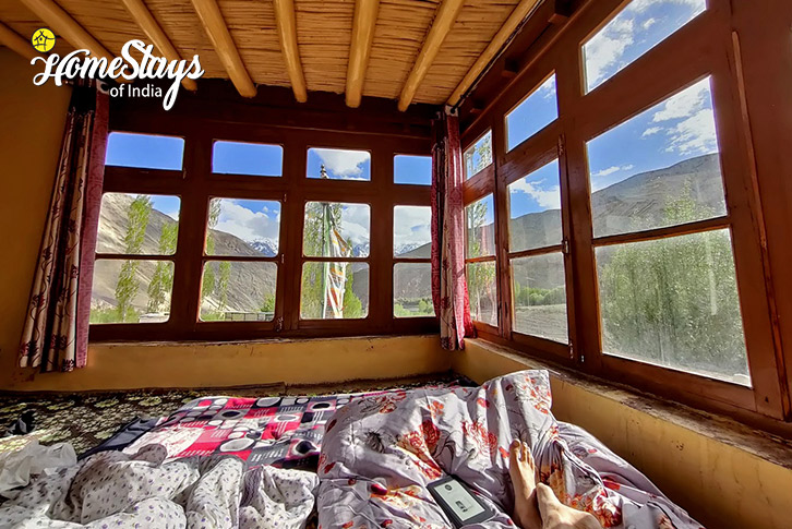 Bedroom-View-Happy Halt Homestay-Hemis Shukpachan