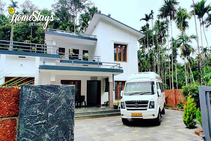 Exterior-1-Misty Wild Homestay-Wayanad