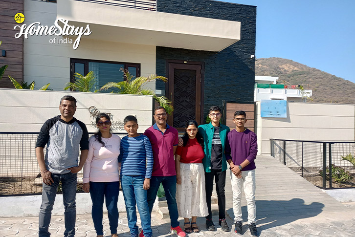 Happy-Guest-Scenic Splendour Homestay-Udaipur