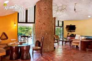 Living-Nature's Bliss Organic Farmstay-Kamshet
