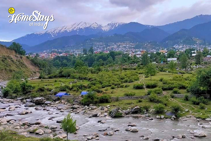 River-Verdant Valley Homestay-Bhaderwah