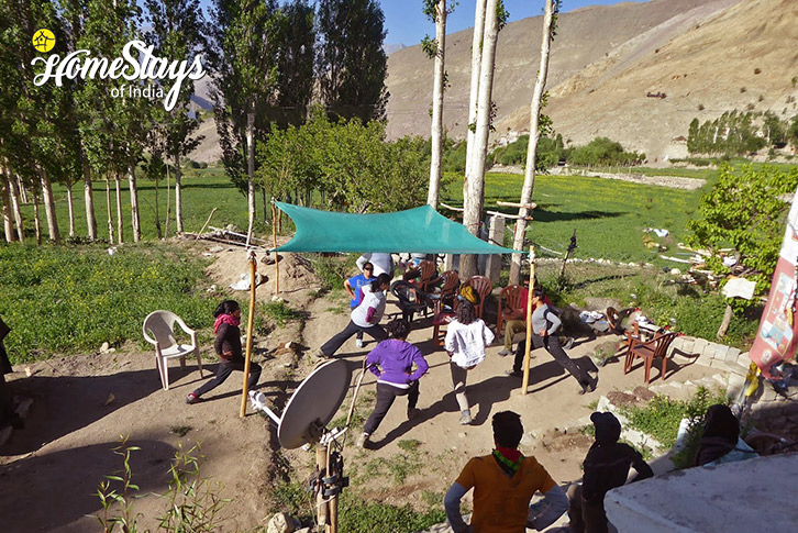 Yoga-Happy Halt Homestay-Hemis Shukpachan
