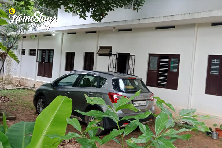 Backyard-EarthSong Heritage Homestay-Athichanvilai, Kanyakumari