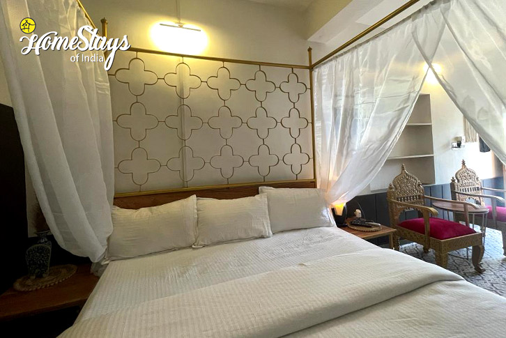 Bedroom-1.2-The Big Chill Homestay-Udaipur