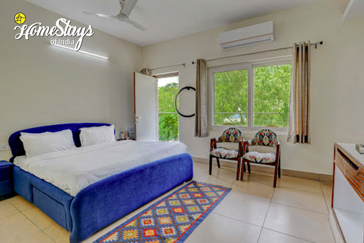 Bedroom-2-Pure Bliss Homestay-Rishikesh