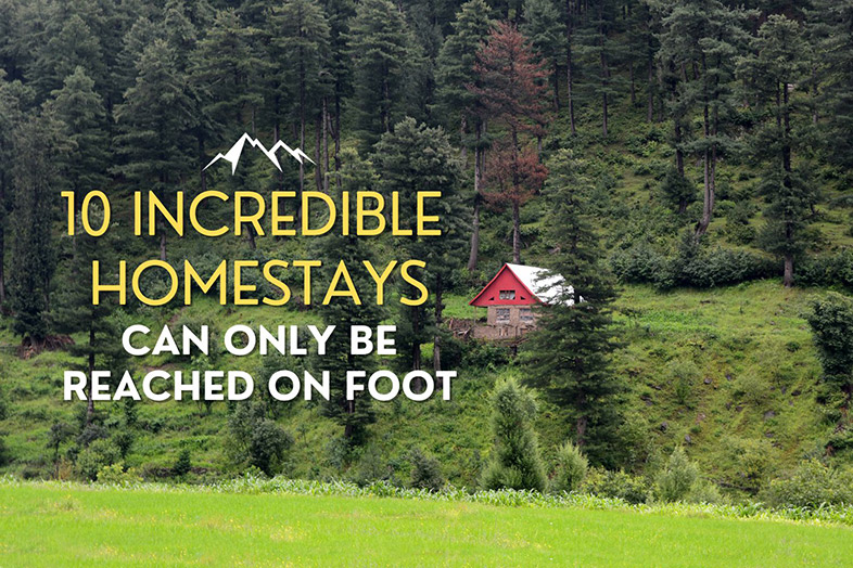 10 Incredible Homestays Can Only Be Reached On Foot