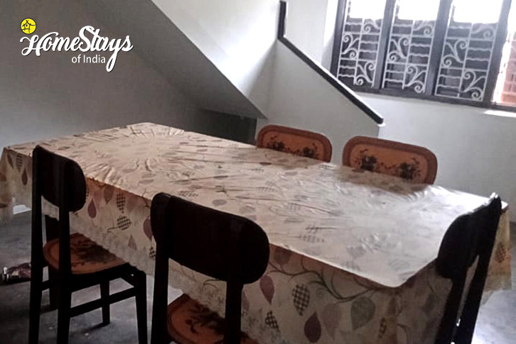 Dinning-EarthSong Heritage Homestay-Athichanvilai, Kanyakumari