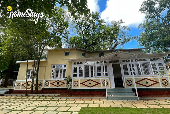 Front-The Great Escape Heritage Homestay-Panchgani