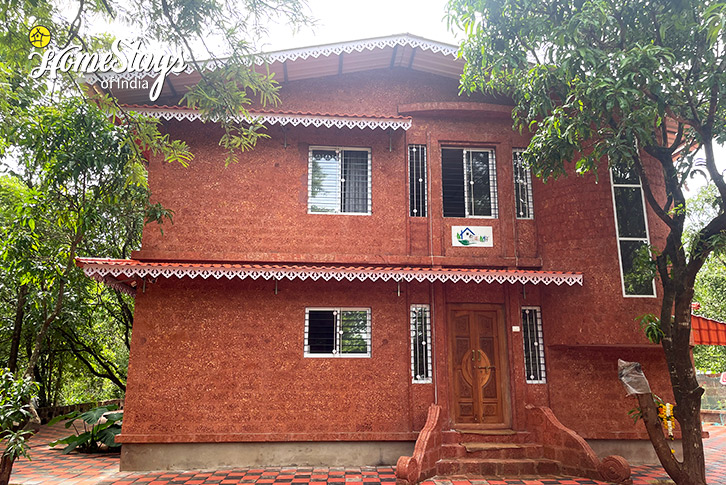 Front-The Red Stone Villa-Ratnagiri