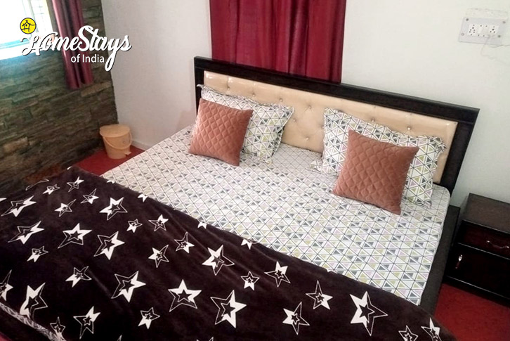 BEdroom-2-Tirsuli Homestay - Chopta