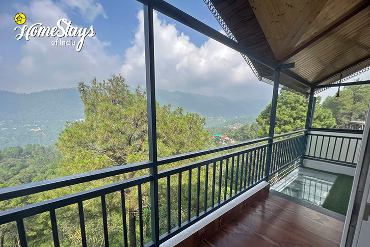 Balcony-1-Touch of Love Homestay-Kasauli