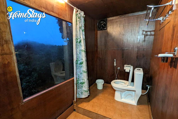 Bathroom-2-Streamedge Homestay, Mananthavady-Wayanad