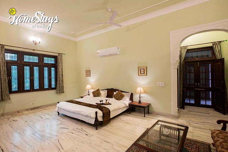 Bedroom-2-Serene Green Homestay- Jaipur