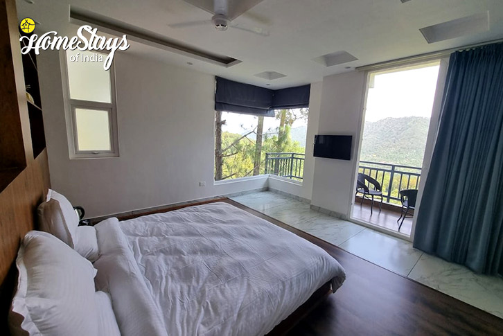 Bedroom-2-Touch of Love Homestay-Kasauli
