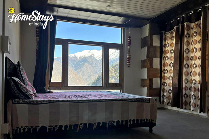 Bedroom-3-Music of Silence Homestay-Bharmour