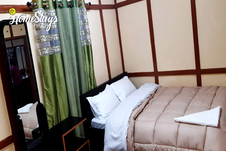 Bedroom-3-The Secluded Paradise Homestay - Mechuka 