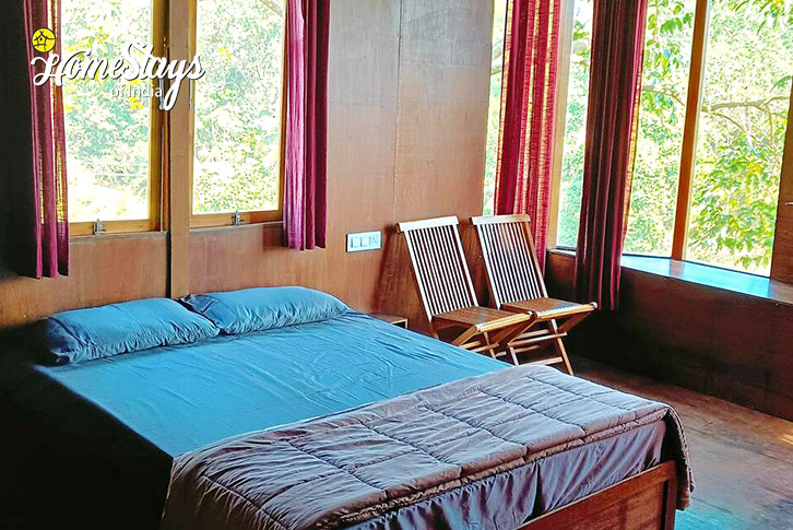 Bedroom-3.2-Streamedge Homestay, Mananthavady-Wayanad