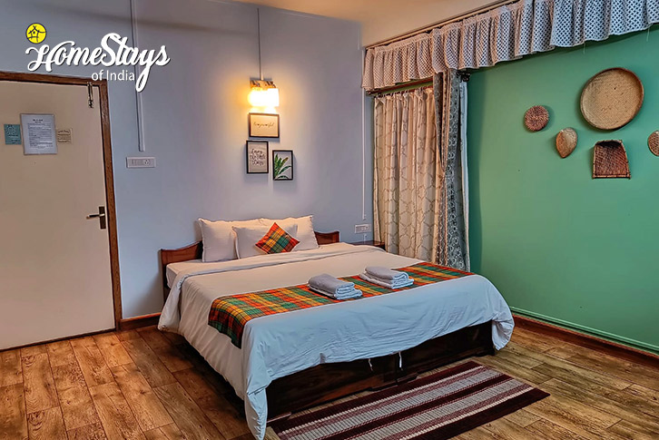 Bedroom-3-Mawroh-Homestay-Shillong