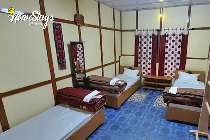 Bedroom-The Secluded Paradise Homestay - Mechuka 