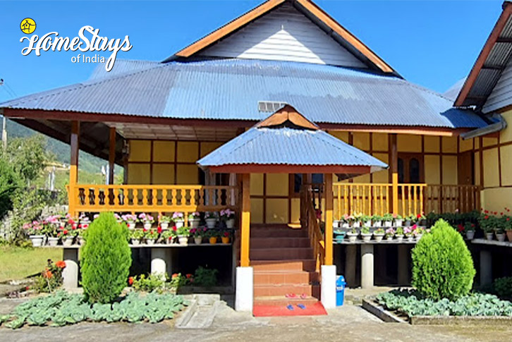 Exterior-1-The Secluded Paradise Homestay - Mechuka 