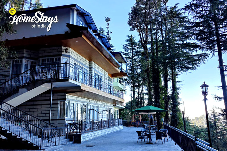 Exterior-Bakrota Hills Homestay- Dalhousie-1