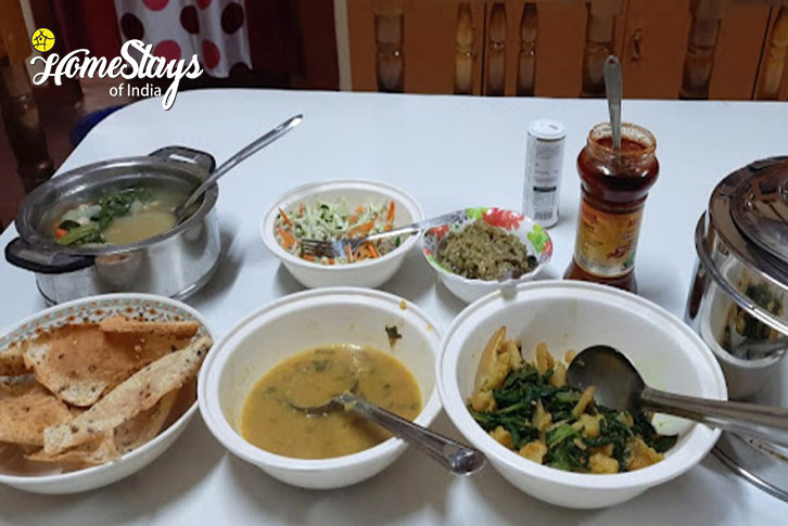 Food-1-The Secluded Paradise Homestay - Mechuka 