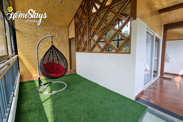Swing-Touch of Love Homestay-Kasauli