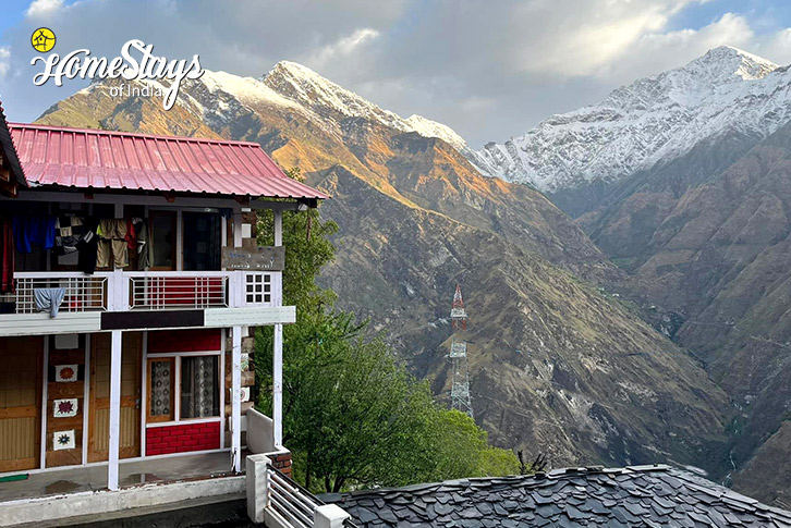 View-Music of Silence Homestay-Bharmour